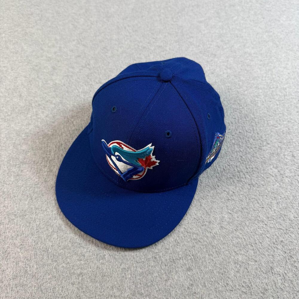 New Era Cooperstown Toronto Blue Jays Wool Hat Fitted Mens 7 1/4 MLB Baseball